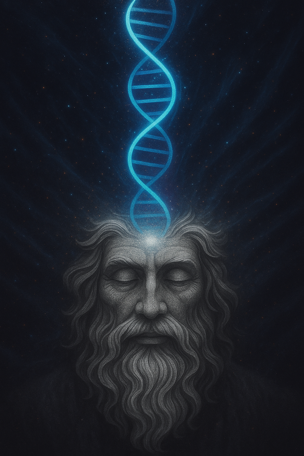Die Helix mit Signatur
