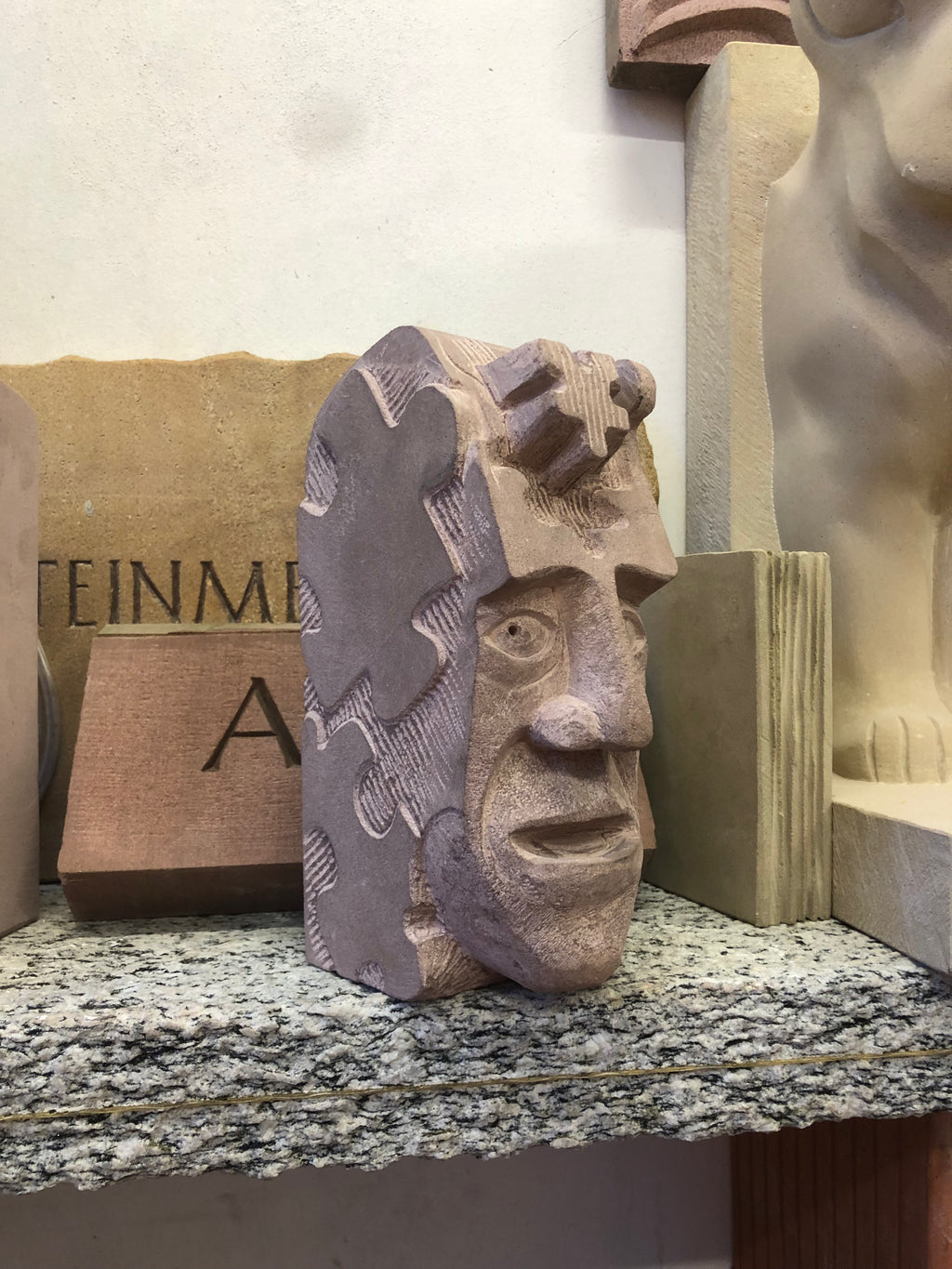 Fragment der Einheit / Das Puzzlestück